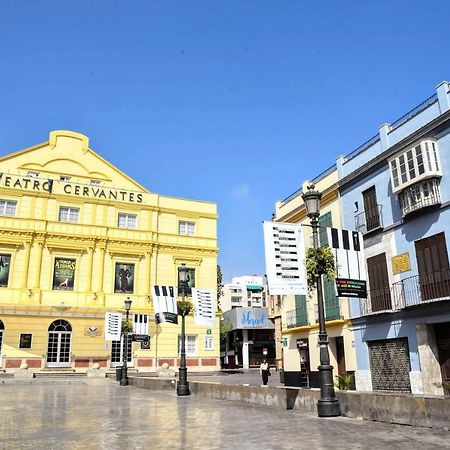 Cozy Apartment City Center Málaga Kültér fotó