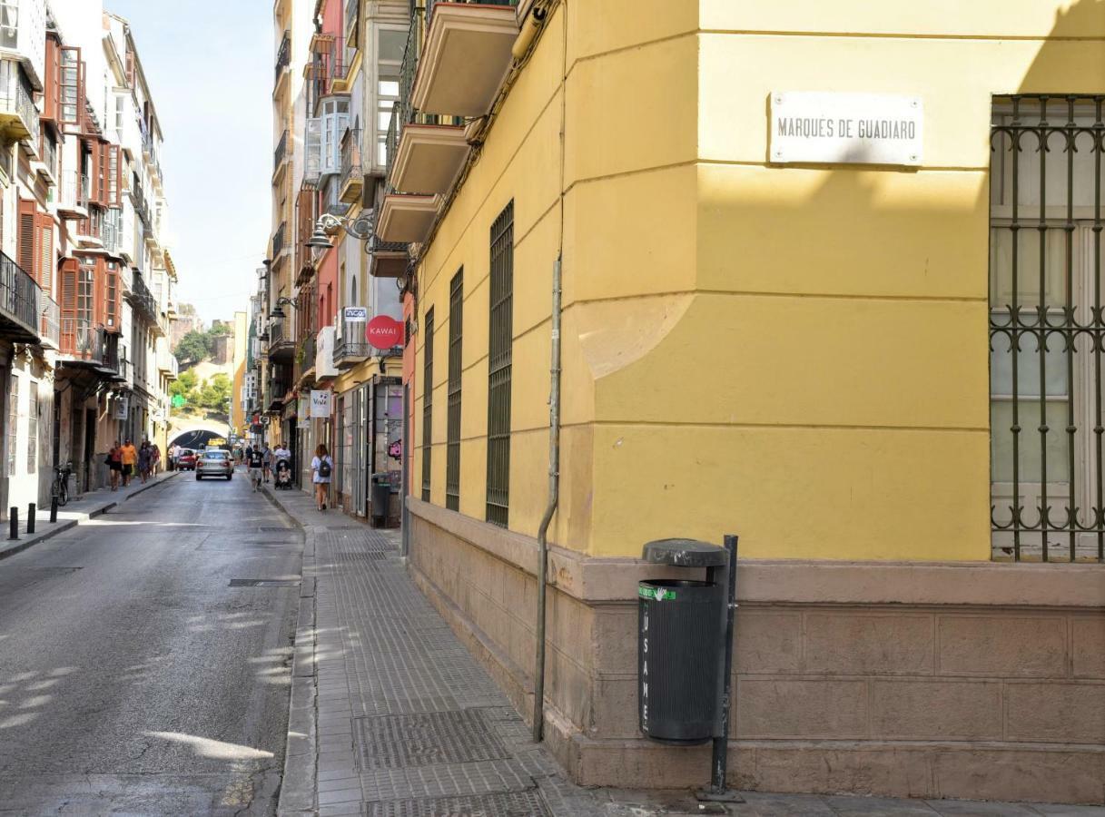 Cozy Apartment City Center Málaga Kültér fotó