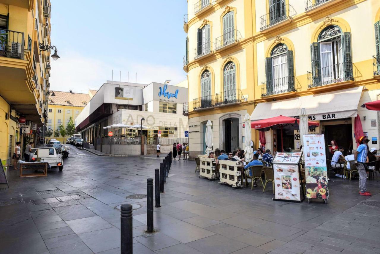 Cozy Apartment City Center Málaga Kültér fotó