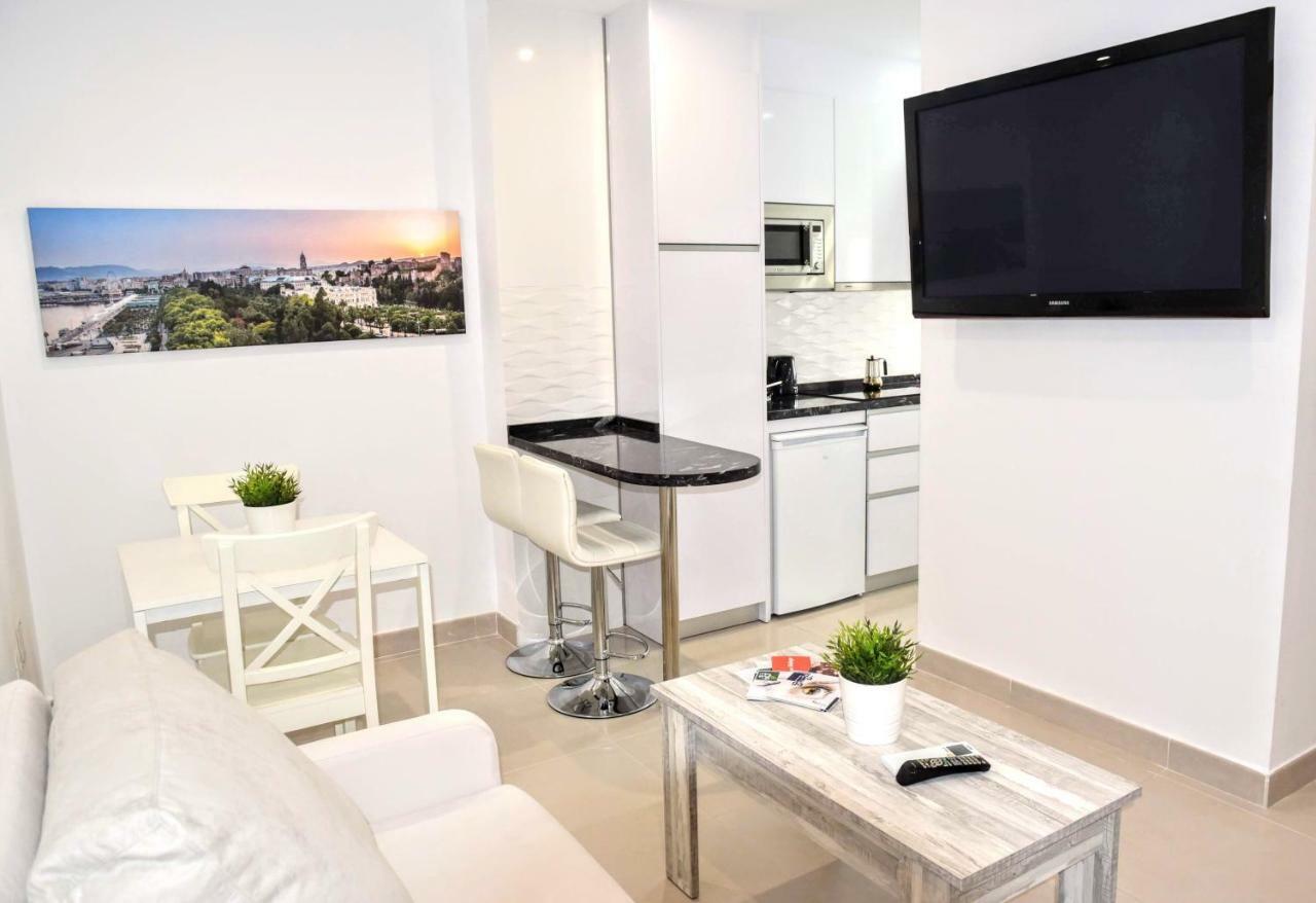 Cozy Apartment City Center Málaga Kültér fotó