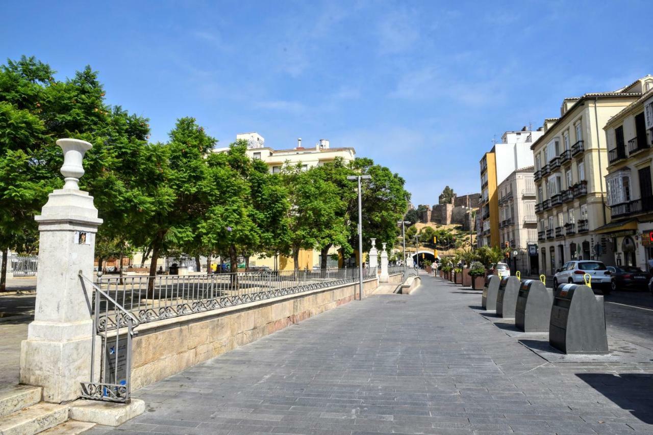 Cozy Apartment City Center Málaga Kültér fotó