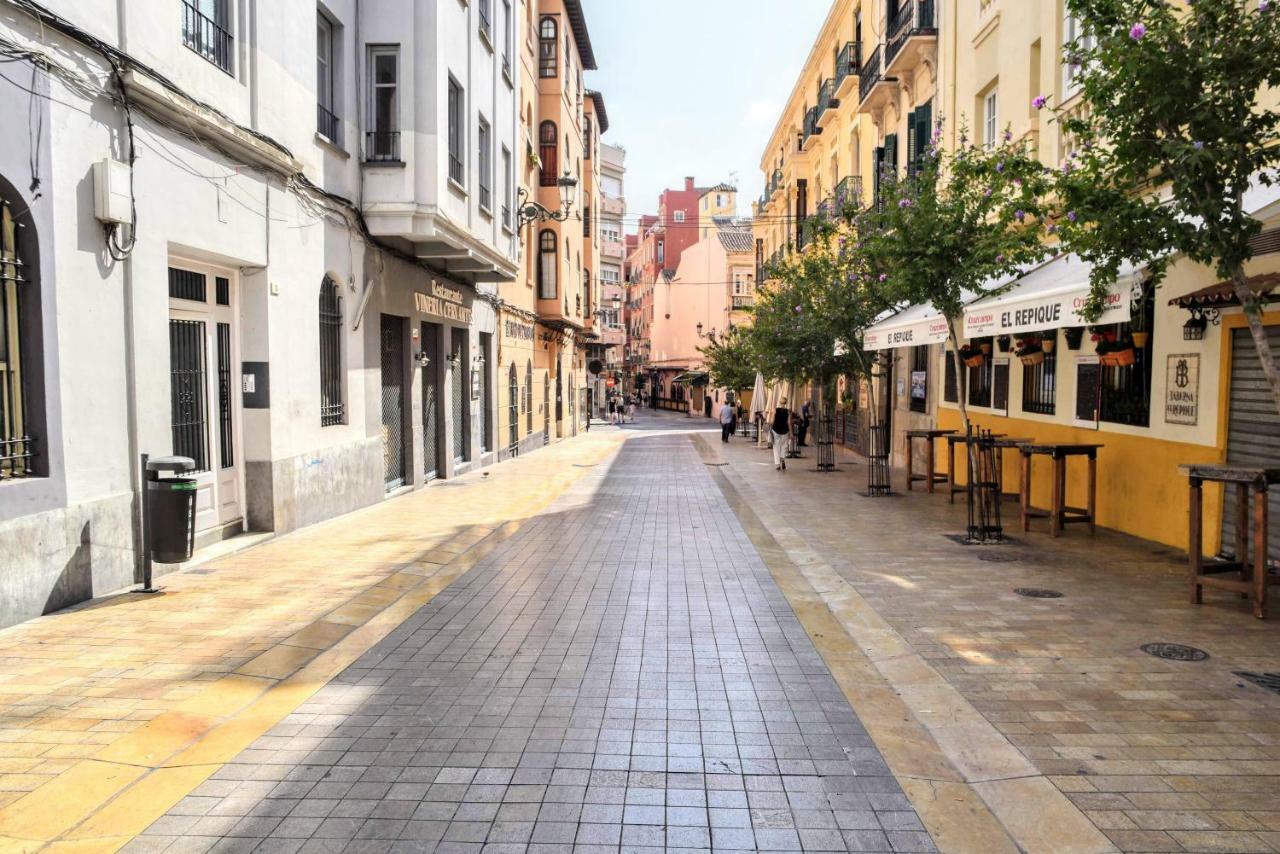 Cozy Apartment City Center Málaga Kültér fotó