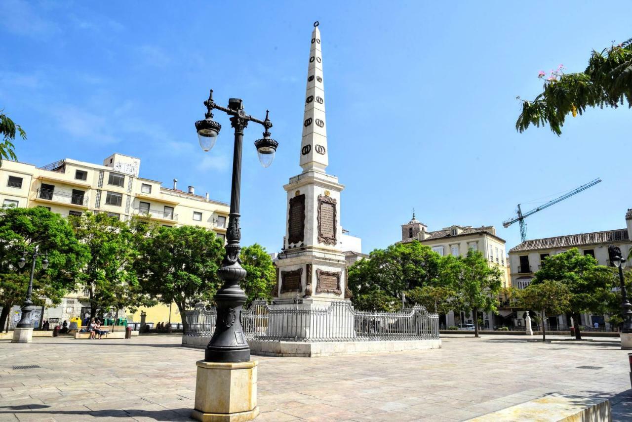 Cozy Apartment City Center Málaga Kültér fotó