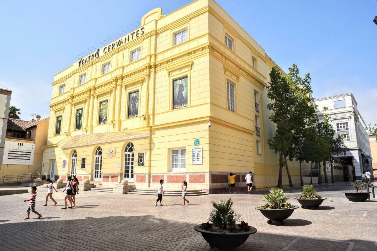 Cozy Apartment City Center Málaga Kültér fotó