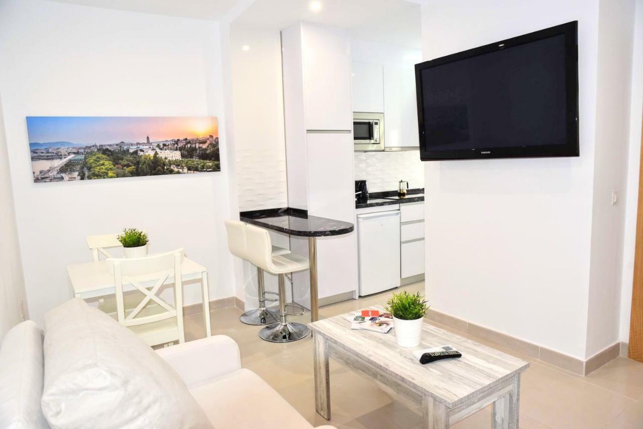 Cozy Apartment City Center Málaga Kültér fotó