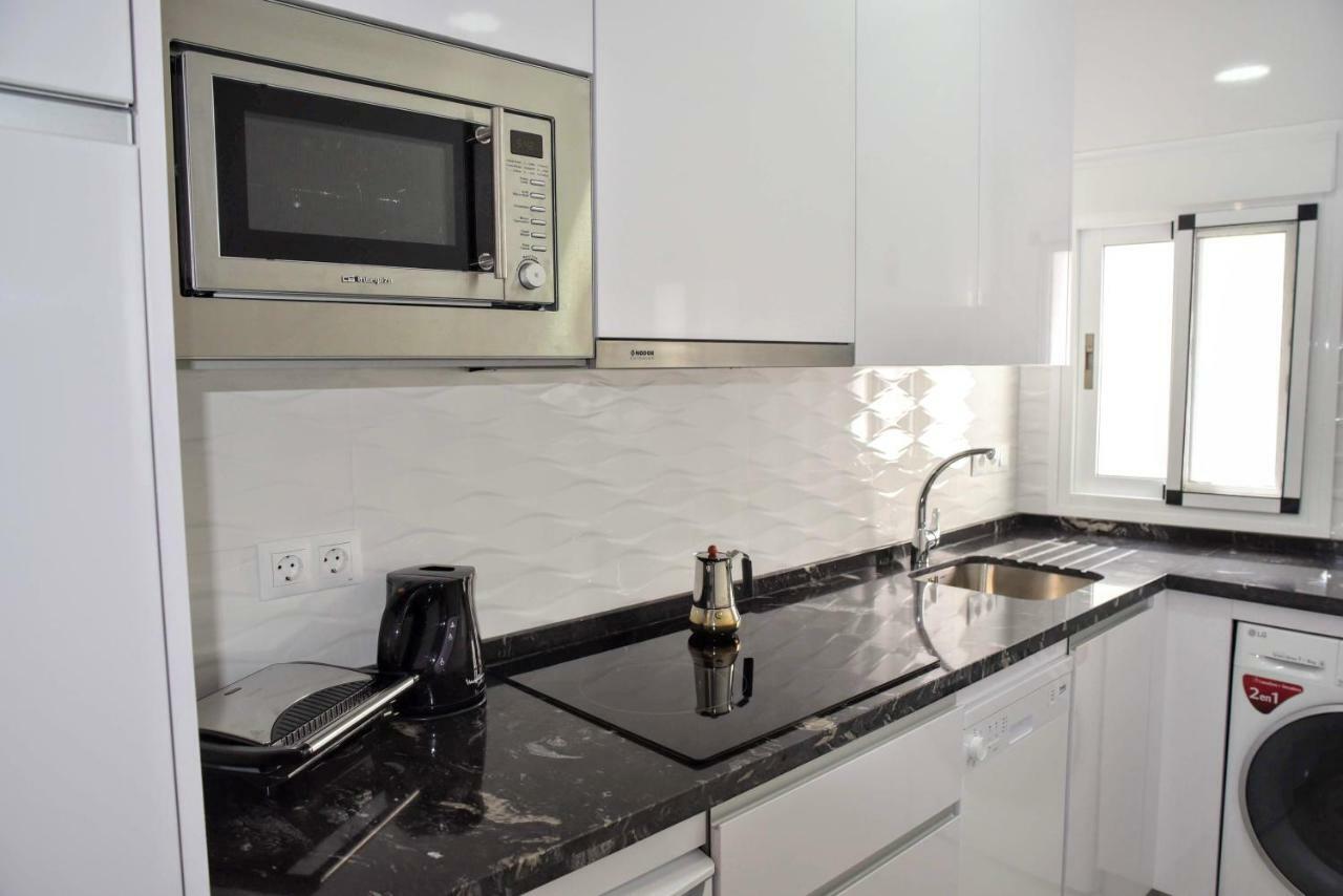 Cozy Apartment City Center Málaga Kültér fotó