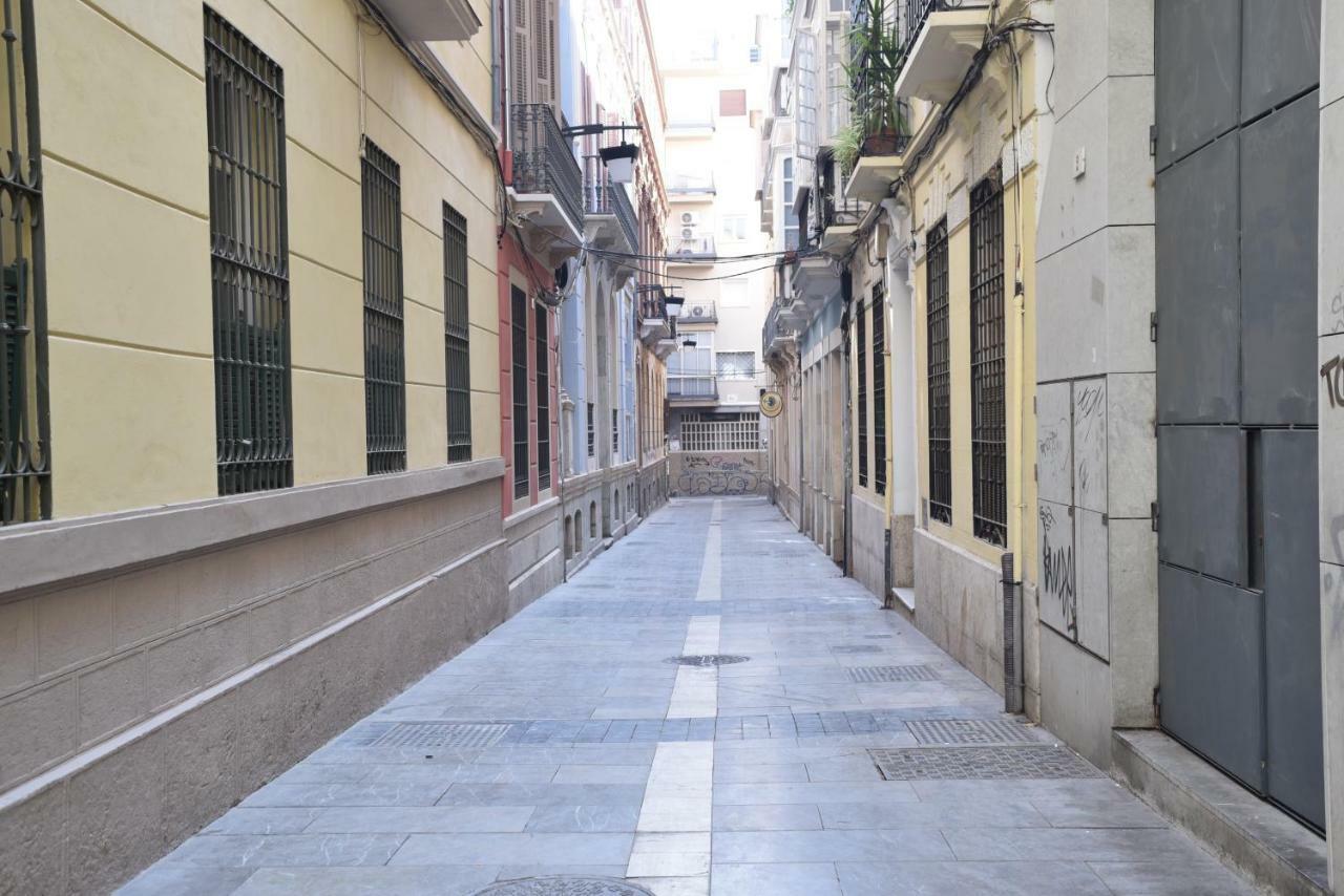 Cozy Apartment City Center Málaga Kültér fotó